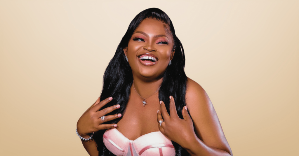 Funke Akindele Playfully Responds to Fan’s Request for New Sibling for Her Twins