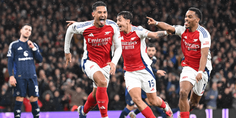 Arsenal Punish Manchester United with Set-Piece Brilliance to Secure 2-0 Victory