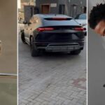 Wizkid’s Son Boluwatife Makes a Splash at Prom in a Luxurious Lamborghini