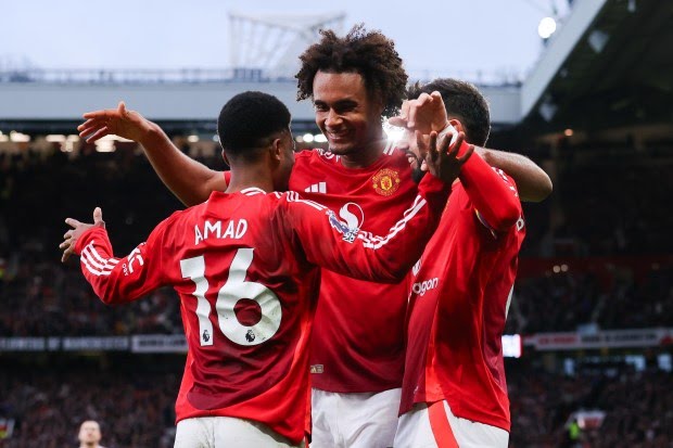 Rashford and Zirkzee Brace as Manchester United Thrash Everton 4-0 in Amorim’s First Home Win