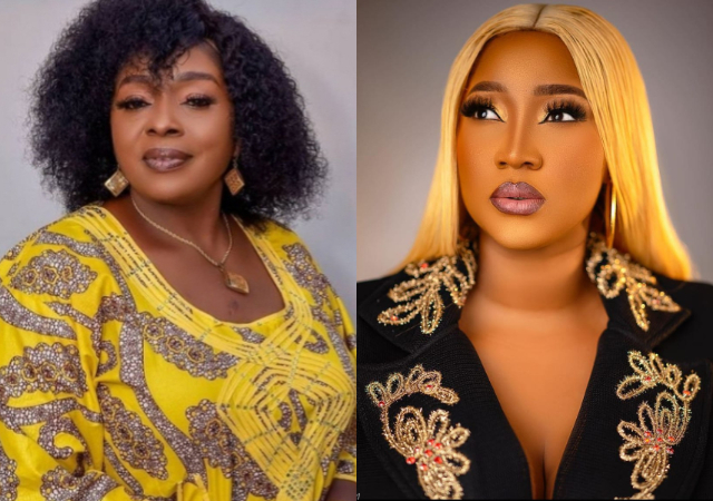 “I Will Not Rest Until You Are Erased From The Edochie Family” – Rita Edochie Tells Judy Austin