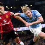 United Strike Late to Defeat City 2-1 and Intensify Champions’ Crisis