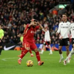 Jota’s Late Equaliser Saves Liverpool in 2-2 Draw Against Fulham