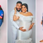 Nollywood Couple, Alex Cross And Betty Okafor Celebrate The Arrival Of Their First Child