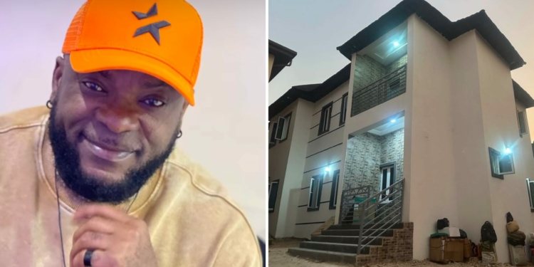 Veteran Actor Emmanuel Ehumadu Unveils Stunning New Mansion