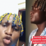 TikToker Seaking Arrested After Criticizing Tinubu, Sanwo-Olu, And Police IG