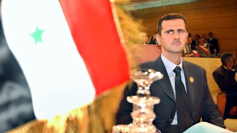 Syrian President, Bashar Al Assad Flees Damascus As Rebels Take Control Of Homs