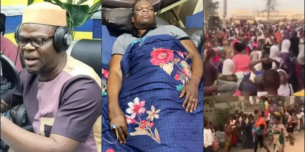 Oriyomi Hamzat Hospitalized After Witnessing Stampede That Killed 35 Children In Ibadan