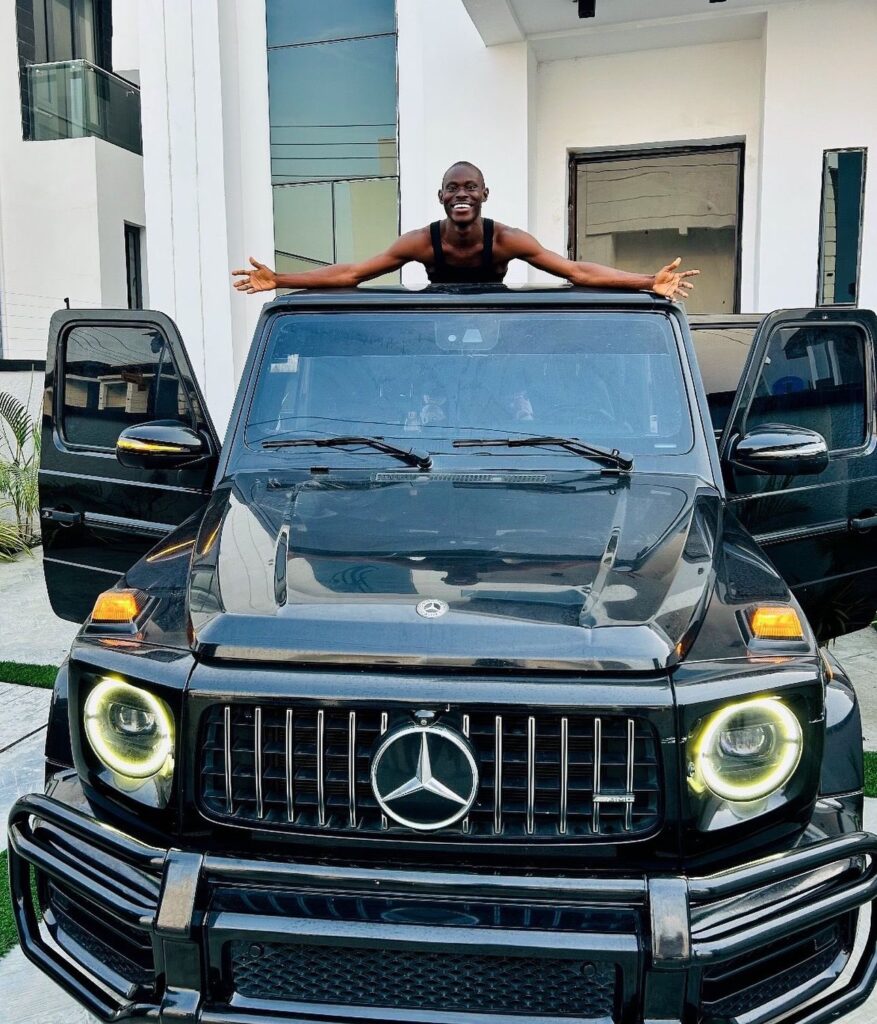 Geh Geh Splashes Hundreds of Millions on Luxurious G-Wagon