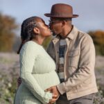 Solomon Buchi and Wife Arike Welcome First Child on Their 2nd Wedding Anniversary