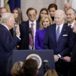 Donald Trump Sworn In For Historic Second Term As 47th U.S. President