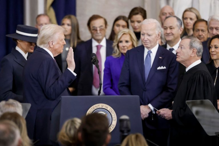 Donald Trump Sworn In For Historic Second Term As 47th U.S. President