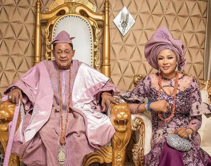 Alaafin Of Oyo’s Children Warn Former Queen Dami To Stop Making Comments About Late Father