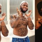 Trinity Guy Tattoos Davido’s Name Across His Body in Bold Fan Tribute