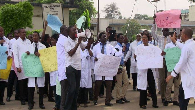 Resident Doctors At UNIMEDTH Ondo Embark On Indefinite Strike Over Unpaid Salaries And Poor Conditions