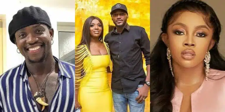 VeryDarkMan Defends 2Baba, Criticizes Toke Makinwa Over Divorce Remarks