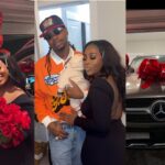 Yhemolee Gifts Wife Thayour a Mercedes Benz as Heartfelt Push Present