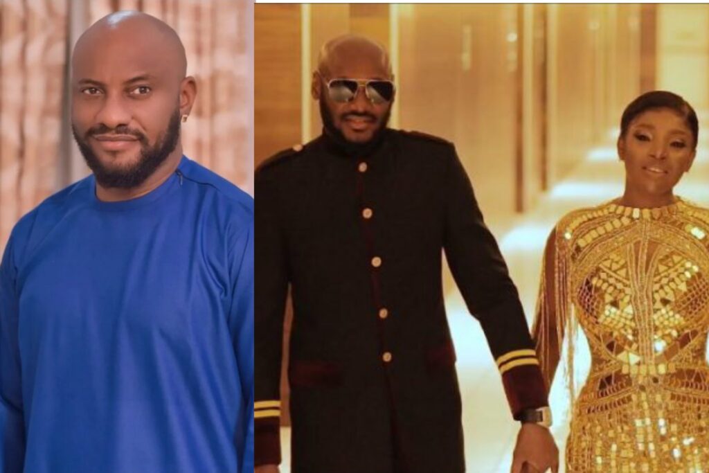 Thunder Fire You – Yul Edochie Defends 2Baba Against Critics Amidst Divorce