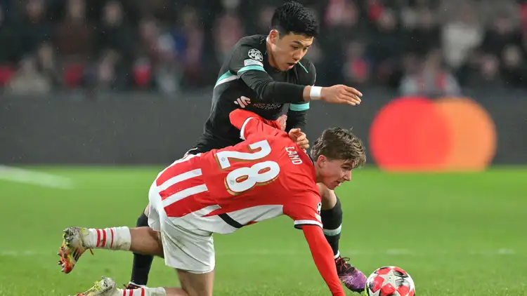 Liverpool Defeated 3-2 by PSV Eindhoven in Champions League Match