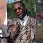 Fan Kicked By Burna Boy On Stage Explains Actions And Expresses Understanding