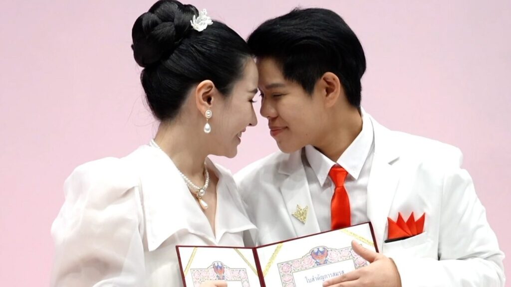 Thailand Celebrates as Same-Sex Marriage Becomes Legal with Vibrant Mass Weddings Across the Nation