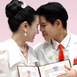 Thailand Celebrates as Same-Sex Marriage Becomes Legal with Vibrant Mass Weddings Across the Nation