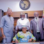 Mojisola Meranda Officially Assumes Office As New Speaker Of Lagos State House Of Assembly