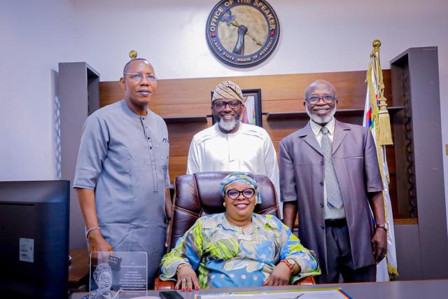 Mojisola Meranda Officially Assumes Office As New Speaker Of Lagos State House Of Assembly