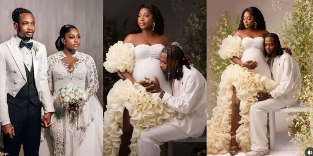 Nigerian Socialite Yhemolee Responds to Fan’s Question About Wife’s Pregnancy