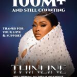 Mercy Aigbe Celebrates Over ₦100 Million Box Office Success Of Thinline