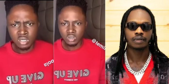 TikTok Creator Oloba Salo Accuses Naira Marley of Involvement in Shooting Incident