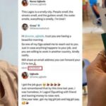 Nigerian Nurse Criticized For Saying Lagos Smells Secures International Job And Leaves Nigeria