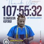 Oluwaseun Kuforiji Sets Milestone with Remarkable 107-Hour Guinness World  Records Sewing Marathon Attempt