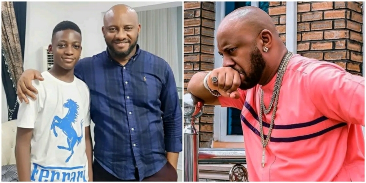 Yul Edochie Pays Emotional Tribute to Late Son on What Would Have Been His 18th Birthday