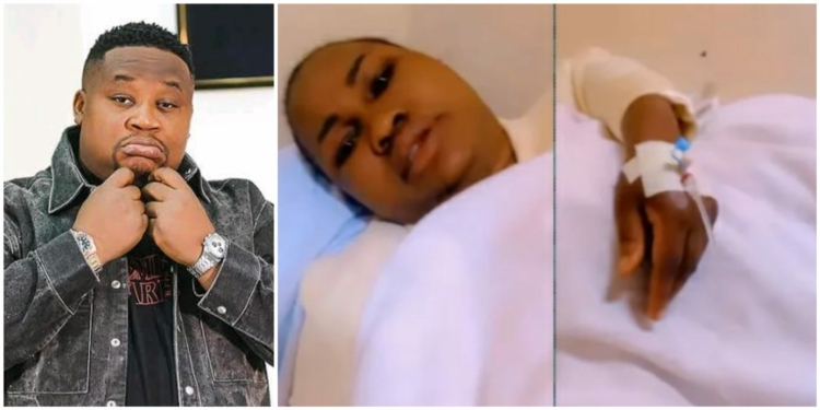 Hellen Ati Hospitalized Amidst Paternity Scandal with Cubana Chief Priest