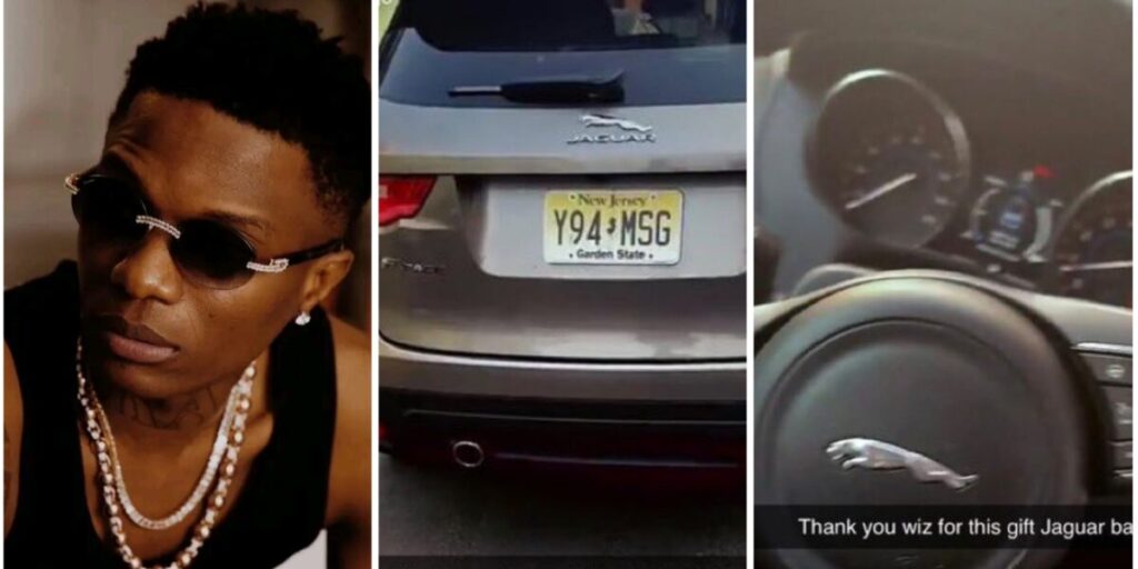 Wizkid Shows Appreciation for His Chief Security with Luxurious Whip