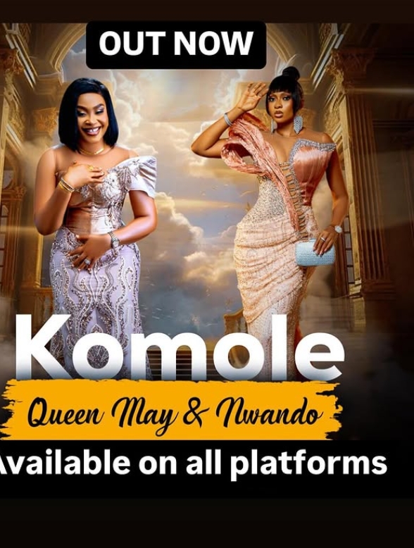 May Edochie Releases Uplifting Debut Single “Komole” to Kick Off the New Year