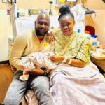 Actress Olayinka Solomon Welcomes Baby Boy With Husband Olasunkanmi Mabinu-Ori