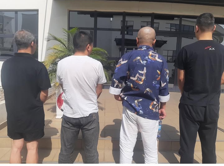 EFCC Arrests Four Chinese And 101 Nigerians For Internet Fraud In Abuja