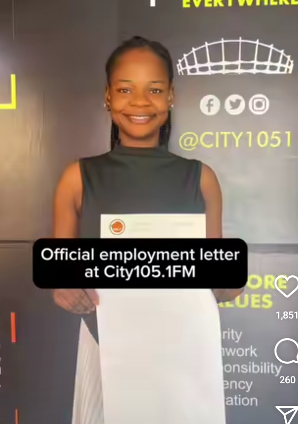 Olajumoke Onibread Becomes OAP at City 105.1 FM