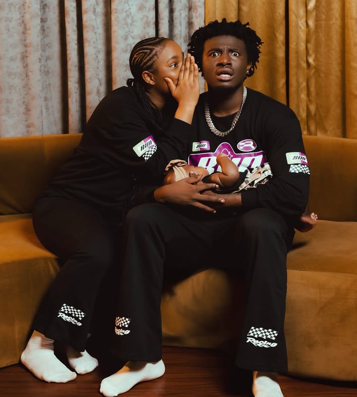 Nasty Blaq Welcomes First Child with Partner, Shares Adorable Photos