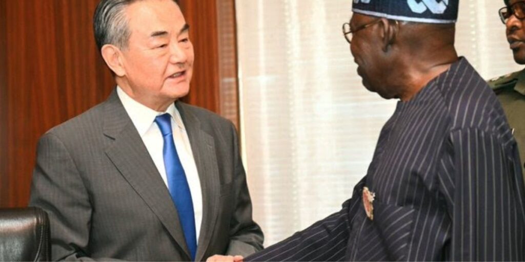 President Tinubu Hosts China’s Foreign Minister Wang Yi To Strengthen Bilateral Ties