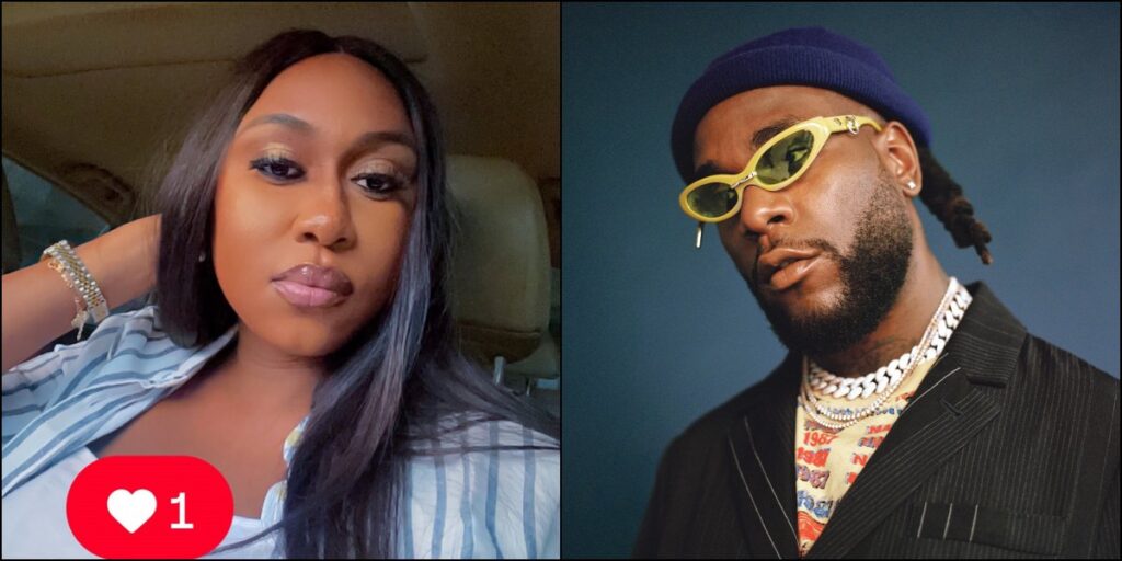 Cynthia Morgan Reveals Why She Won’t Reach Out to Burna Boy