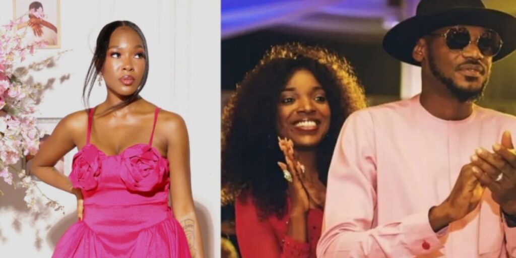 Vee Iye Claims Another Woman Is Plotting To Replace Annie Idibia In 2Baba’s Life