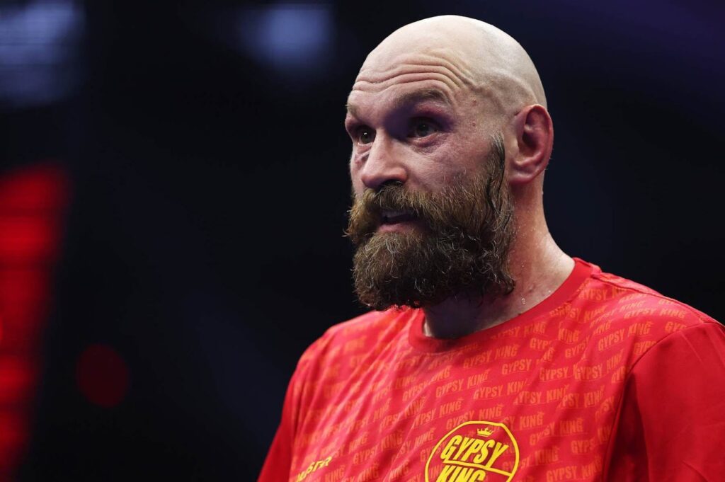 Tyson Fury Announces Retirement From Boxing After Loss To Oleksandr Usyk