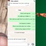 Lucky Udu Denies Allegations By ChiefPriest’s Babymama, Shares WhatsApp Chats to Clear Name in Cubana Chief Priest’s Baby Mama Drama