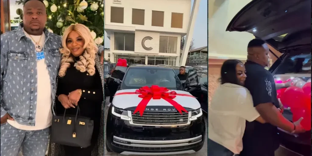 Cubana Chief Priest Surprises Wife with 2025 Range Rover Amidst Baby Mama Drama