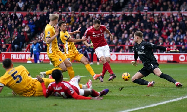 Nottingham Forest Thrash Brighton 7-0 in Stunning Premier League Victory