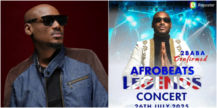 2Baba Returns to Social Media, Announces Upcoming London Concert Amidst Marital Crisis