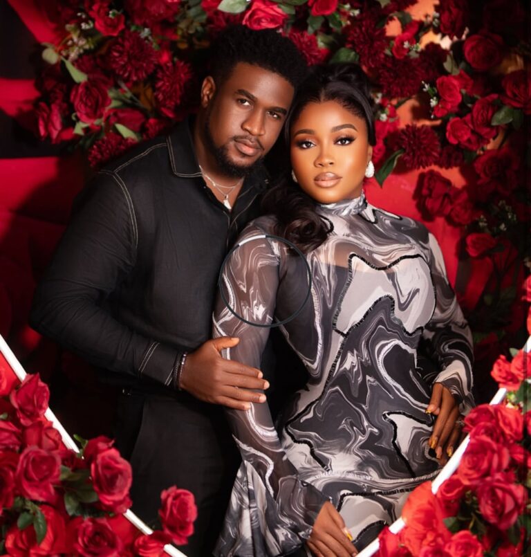 Fashion Designer Veekee James Celebrates 1st Wedding Anniversary with Husband Femi Atere